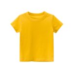 Kids T Shirts Yellow