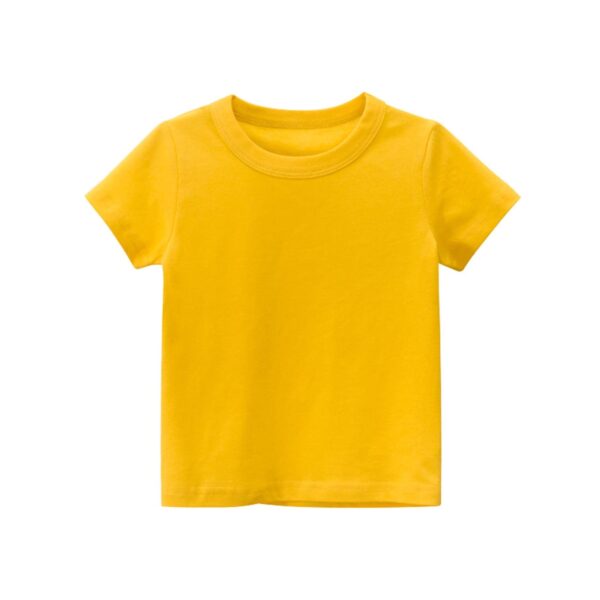 Kids T Shirts Yellow