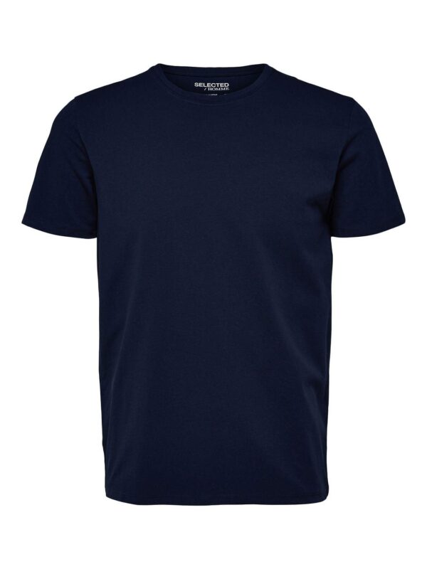 Blue Cotton T-shirt for Men